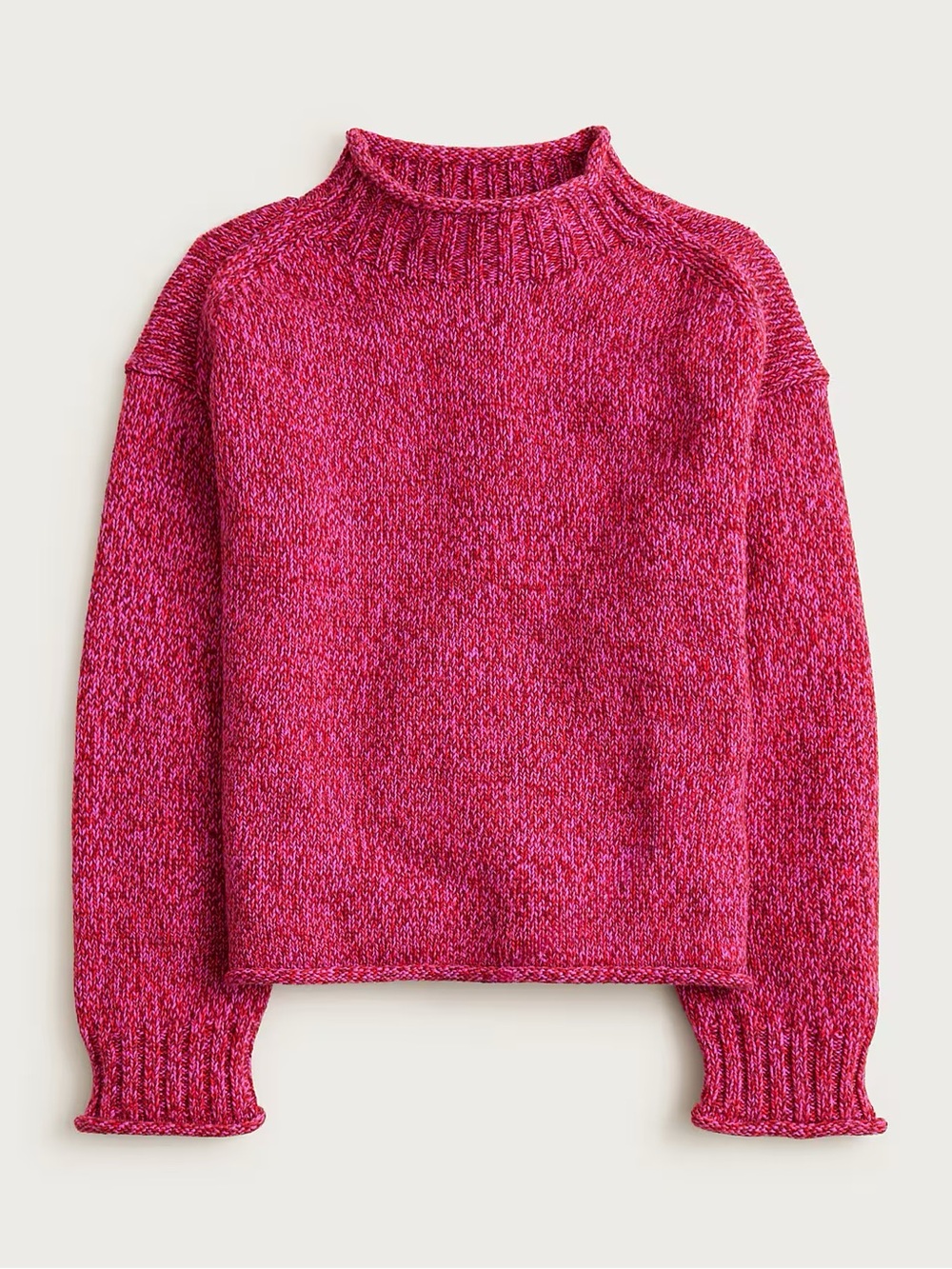 J. CREW Marled 2025 Rollneck™ sweater - Picture 3 of 3